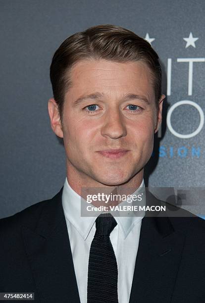 Actor Ben McKenzie arrives for the Fifth Annual Critic's Choice Television Awards in Beverly Hills, California, May 31, 2015. AFP PHOTO / Valerie...