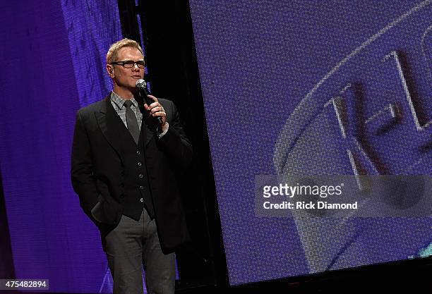 Steven Curtis Chapman performs onstage during the 3rd Annual KLOVE Fan Awards at the Grand Ole Opry House on May 31, 2015 in Nashville, Tennessee.