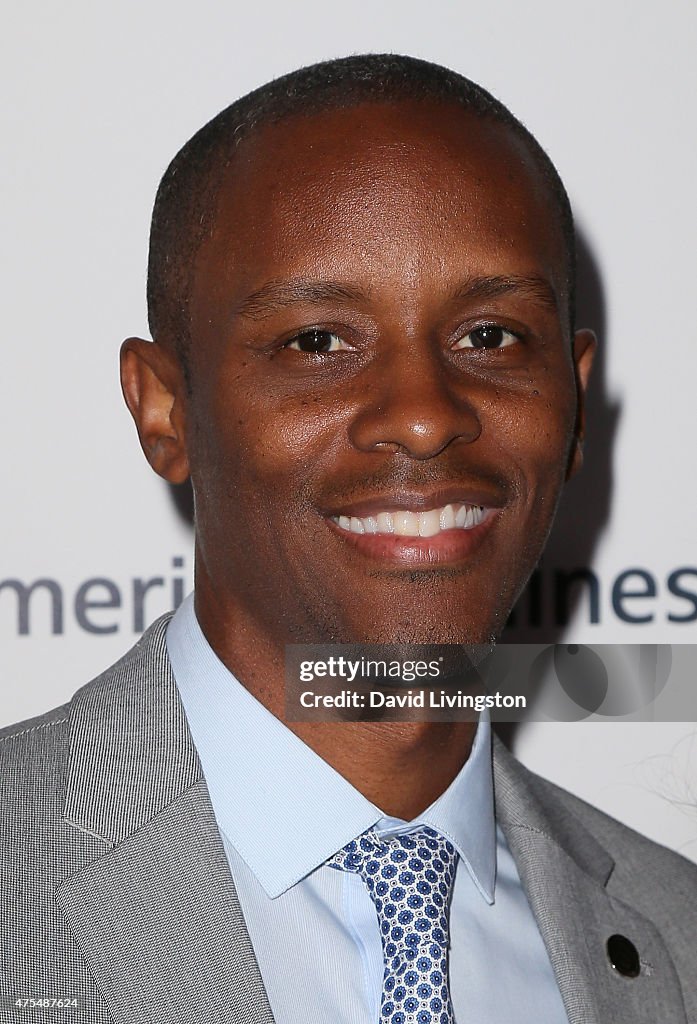 Tyus Edmond Former NBA player Tyus Edney attends the Cedars-Sinai Sports... News ...