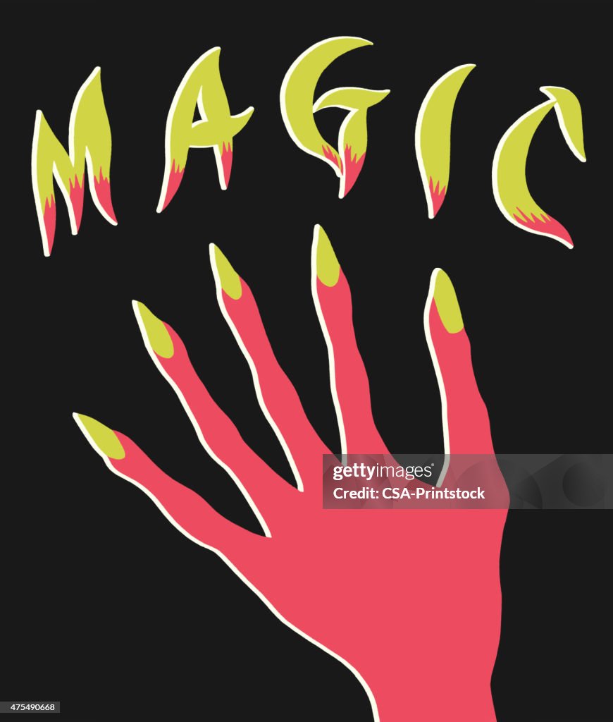Magic Hand High-Res Vector Graphic - Getty Images