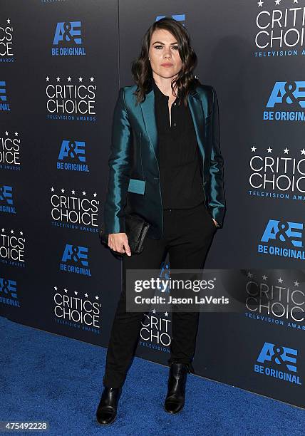 Actress Clea DuVall attends the 5th annual Critics' Choice Television Awards at The Beverly Hilton Hotel on May 31, 2015 in Beverly Hills, California.