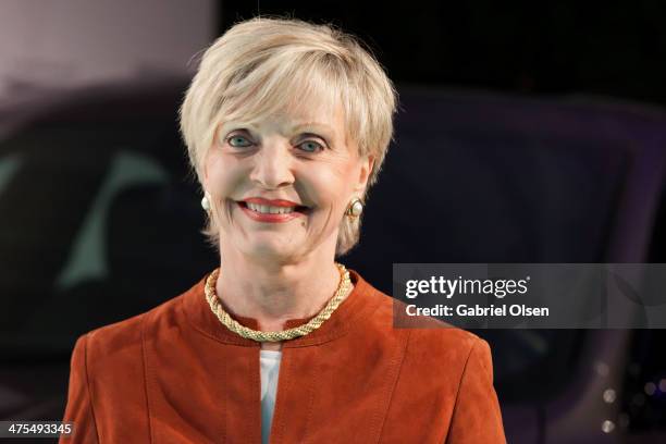 Florence Henderson arrives for the Vanity Fair Campaign Hollywood "American Hustle" Toast Sponsored By Chrysler - Arrivals at Ago Restaurant on...