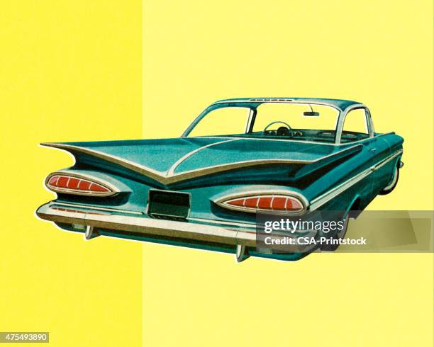 Car Rear Image 1,308 Vintage Car Rear View Stock Photos, High-Res Pictures, and Images ...