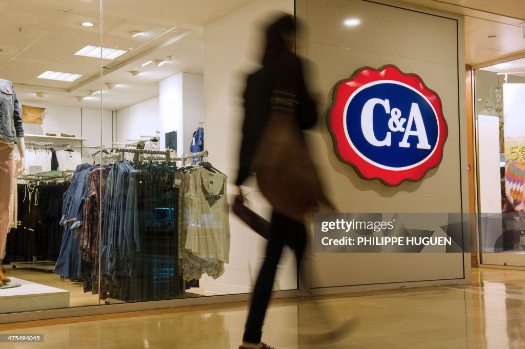 FRANCE-ECONOMIE-C&A