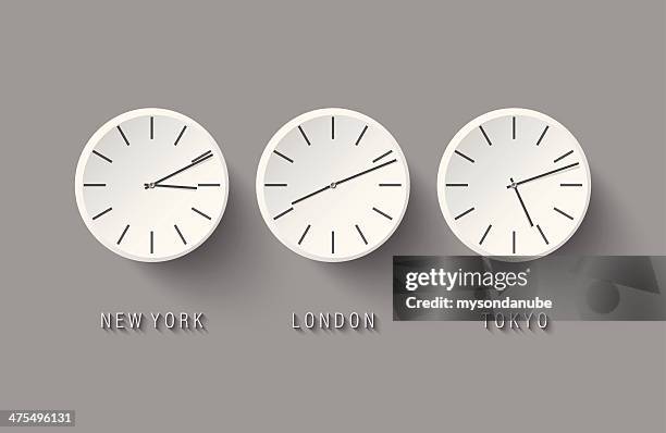 America Time Zones Photos and Premium High Res Pictures - Getty Images