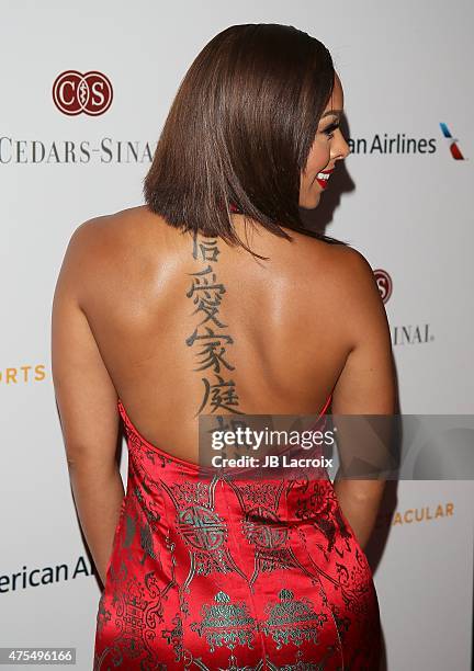 Gloria Govan attends the Cedars-Sinai Sports Spectacular at the Hyatt Regency Century Plaza on May 31, 2015 in Century City, California.