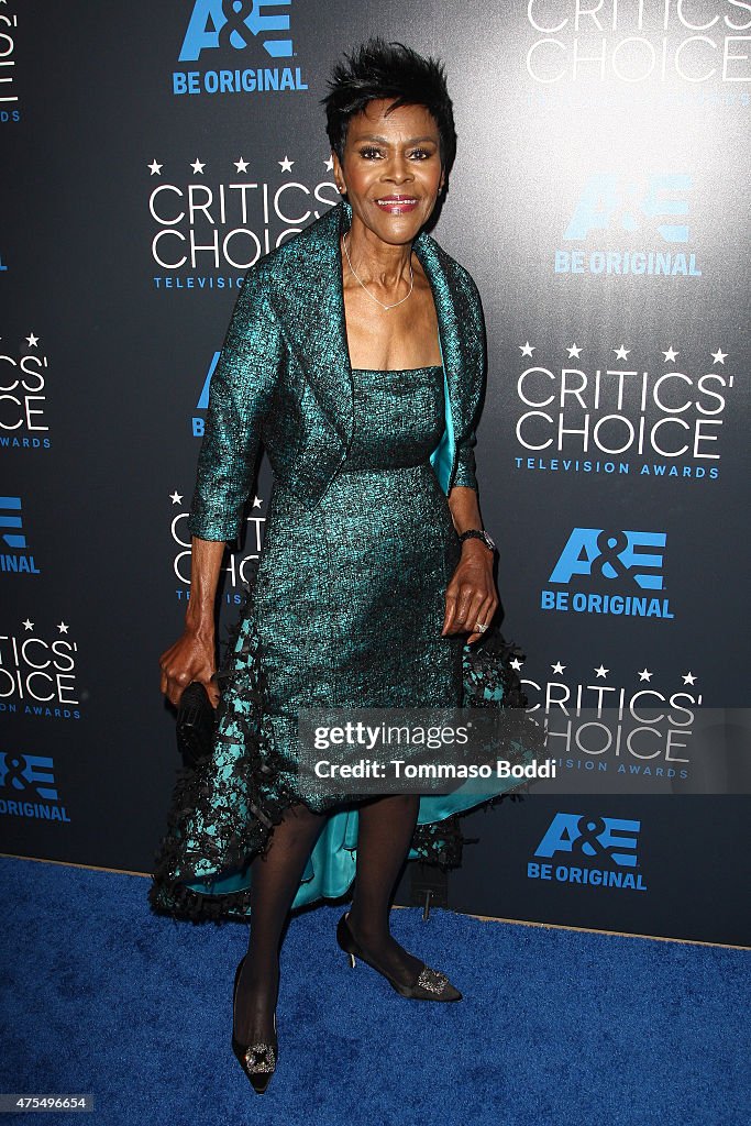 5th Annual Critics' Choice Television Awards - Arrivals