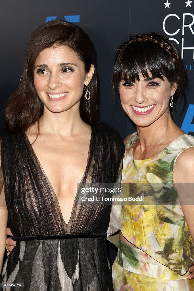 5th Annual Critics' Choice Television Awards - Arrivals