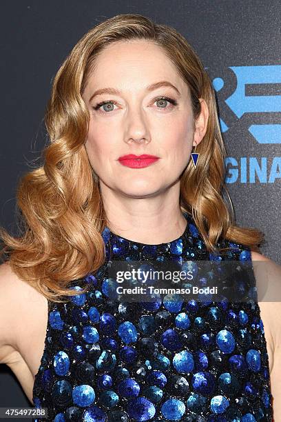 Actress Judy Greer attends the 5th annual Critics' Choice Television Awards at The Beverly Hilton Hotel on May 31, 2015 in Beverly Hills, California.