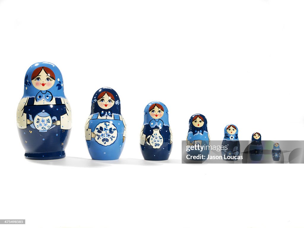 RUSSIAN DOLLS