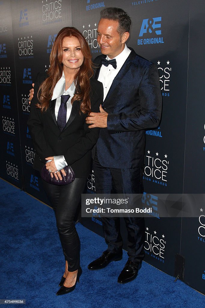 5th Annual Critics' Choice Television Awards - Arrivals