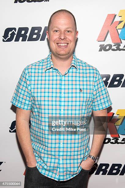 Paul Cubby Bryant attends KTU's KTUphoria 2015 at the Nikon at Jones Beach Theater on May 31, 2015 in Wantagh, New York.