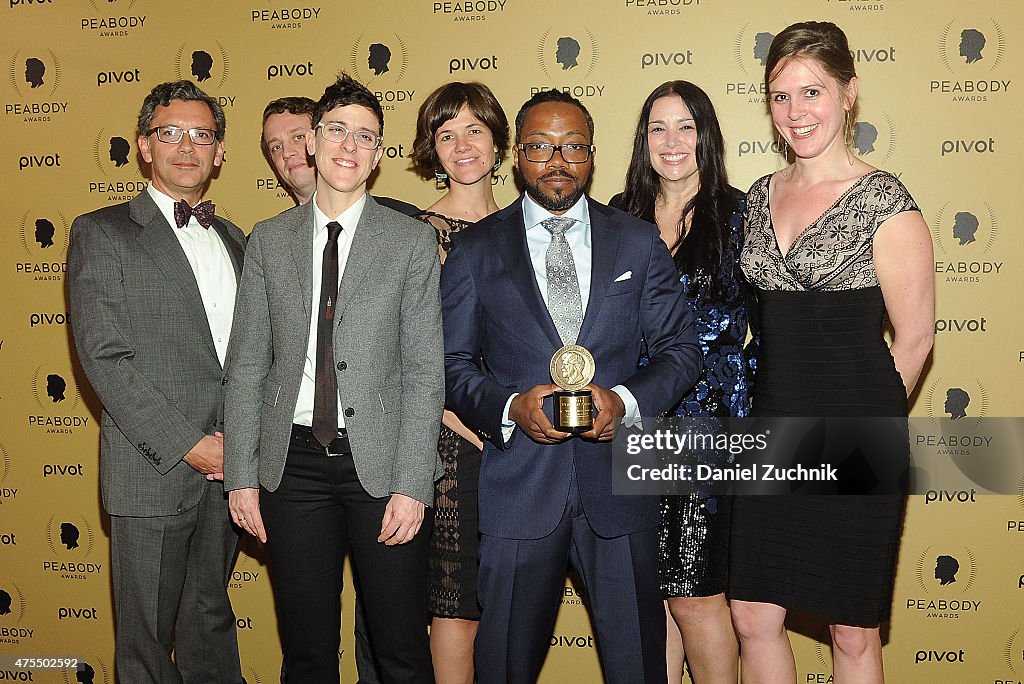 The 74th Annual Peabody Awards Ceremony