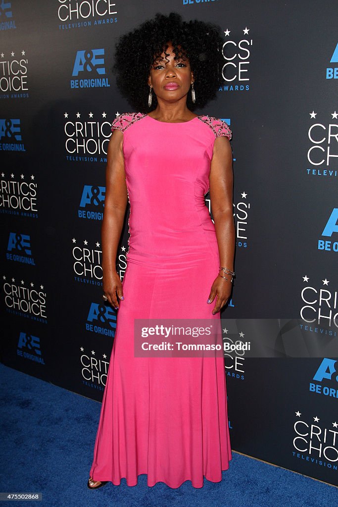 5th Annual Critics' Choice Television Awards - Arrivals