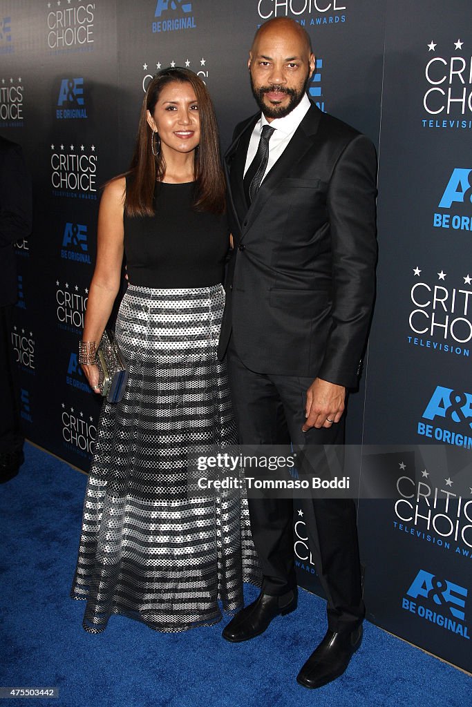 5th Annual Critics' Choice Television Awards - Arrivals