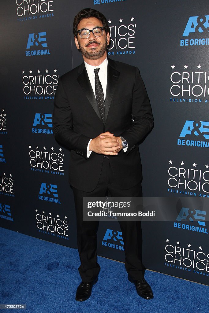 5th Annual Critics' Choice Television Awards - Arrivals