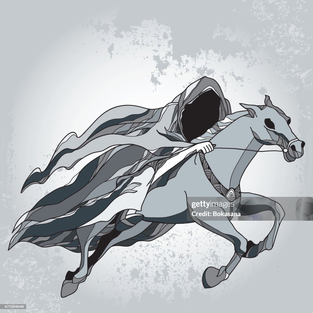 Mythological Nazgul. The series of mythological creatures