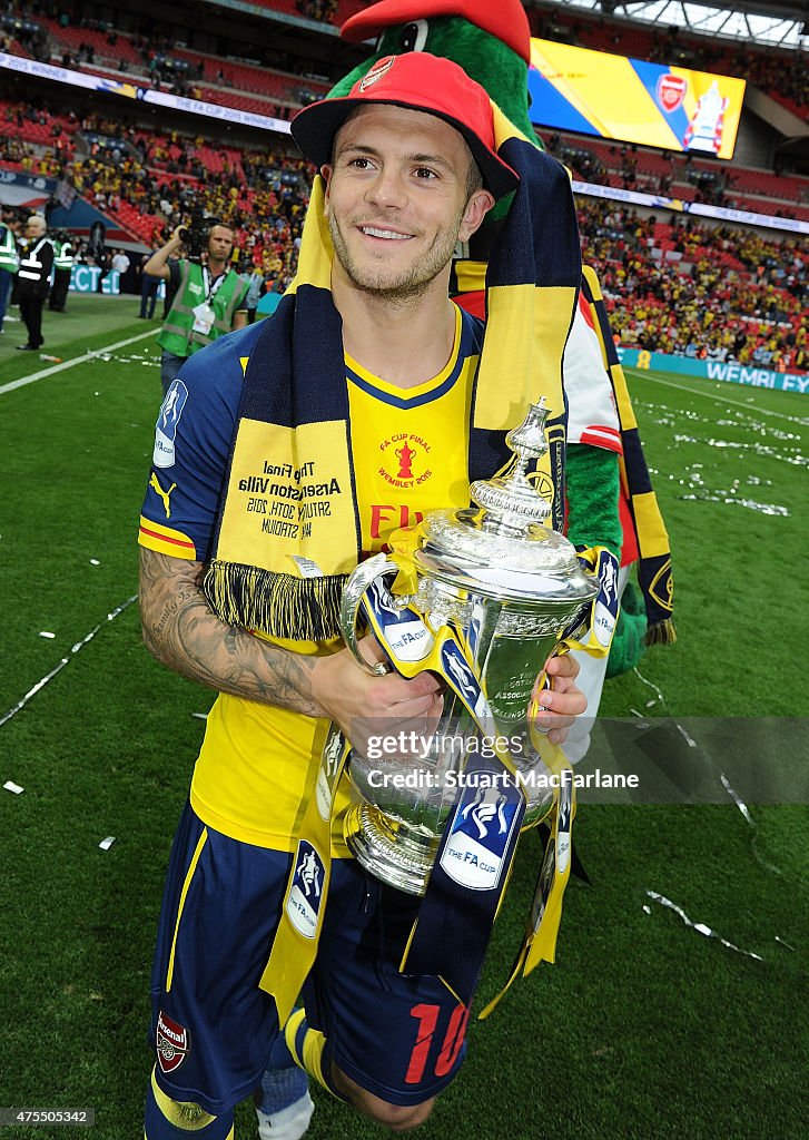 Aston Villa v Arsenal - FA Cup Final