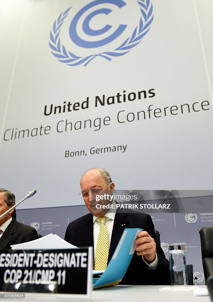 GERMANY-CLIMATE-WARMING-UN