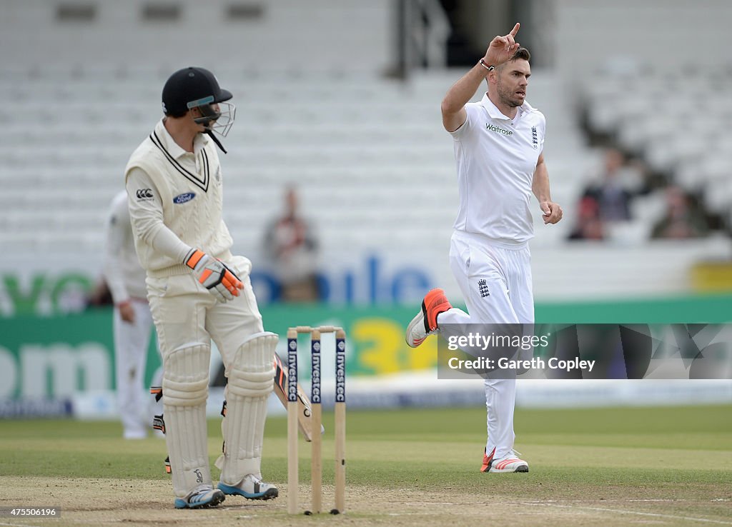 England v New Zealand: 2nd Investec Test - Day Four