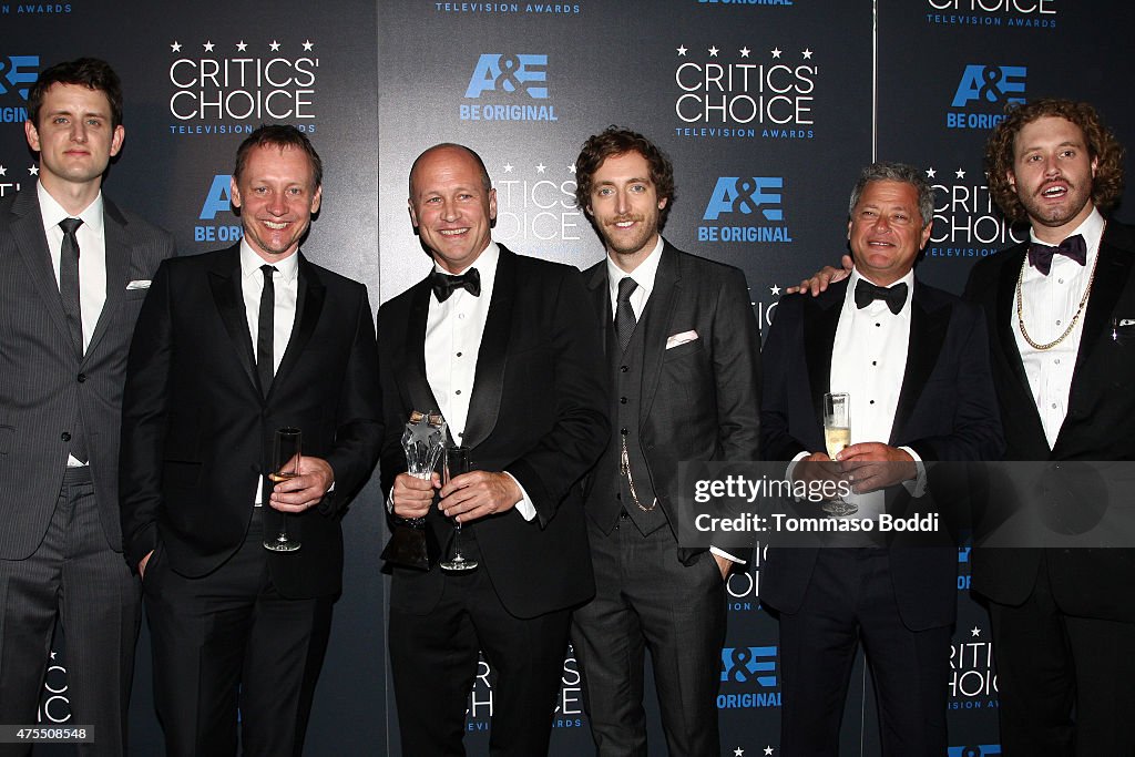 5th Annual Critics' Choice Television Awards - Press Room