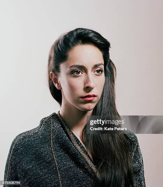 Actor Oona Chaplin is photographed for the Independent on June 28, 2011 in London, England.