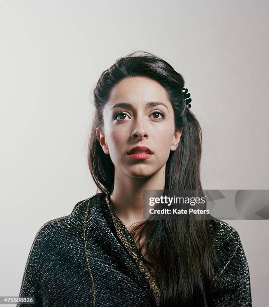 Actor Oona Chaplin is photographed for the Independent on June 28, 2011 in London, England.