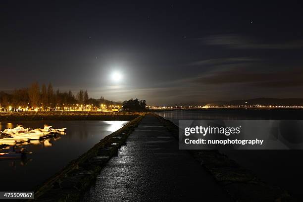 small marina - viana do castelo district stockfoto's en -beelden