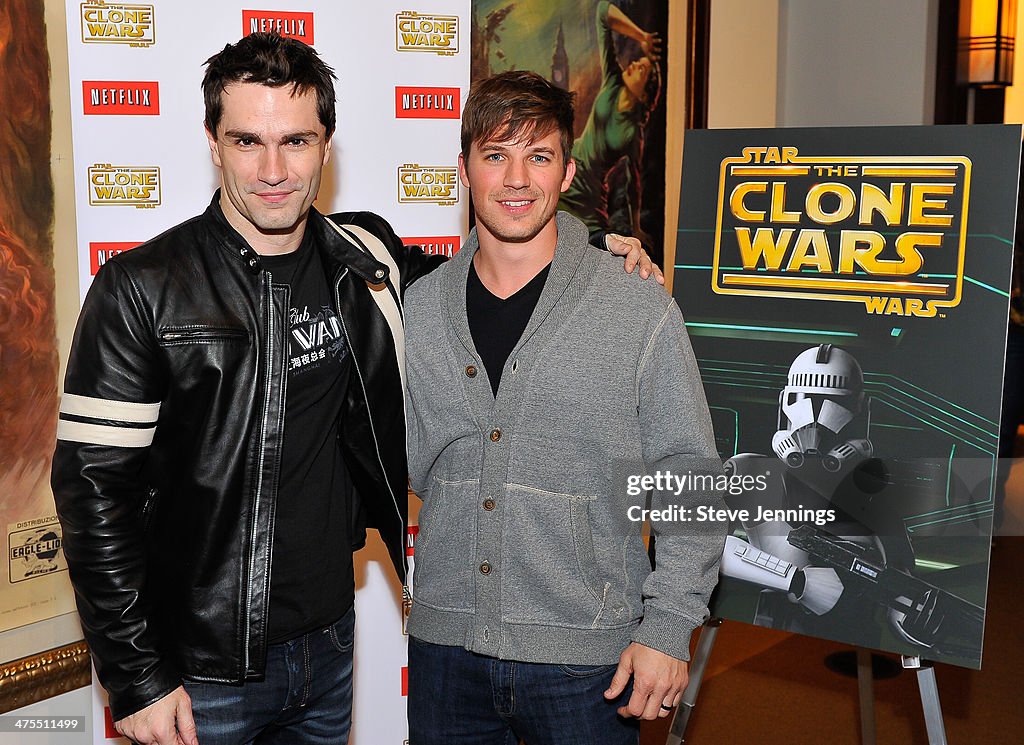 Star Wars: The Clone Wars "The Lost Missions" Screening
