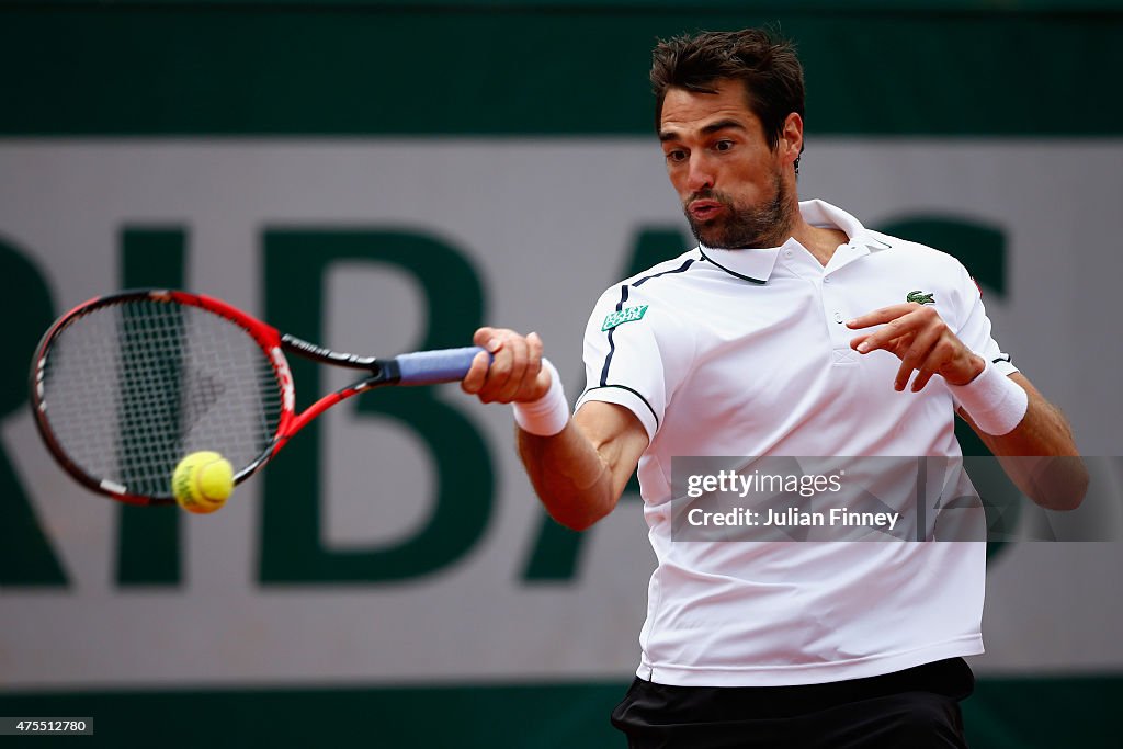 2015 French Open - Day Nine