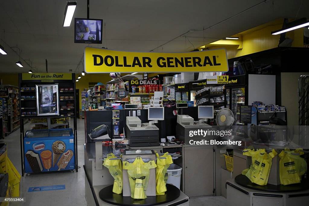 A Dollar General Corp. Store Ahead Of Earnings Figures