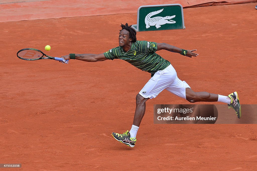 2015 French Open - Day Nine