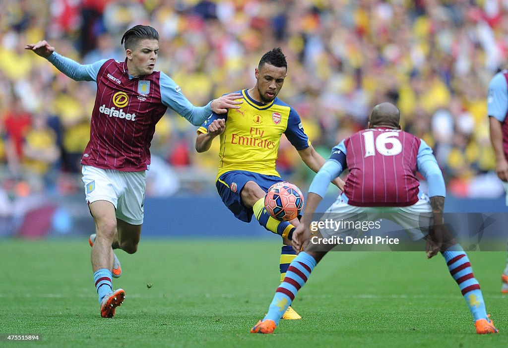 Aston Villa v Arsenal - FA Cup Final