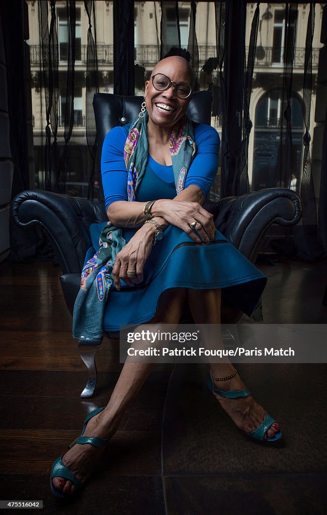 Dee Dee Bridgewater, Paris Match Issue 3445, June 3, 2015