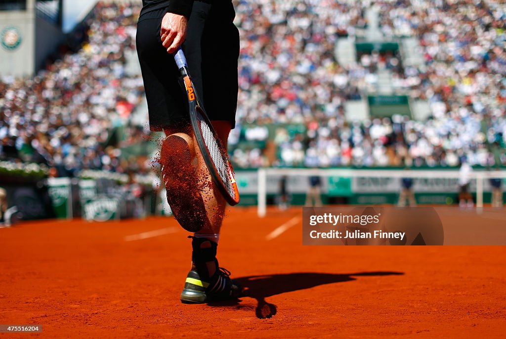 2015 French Open - Day Nine