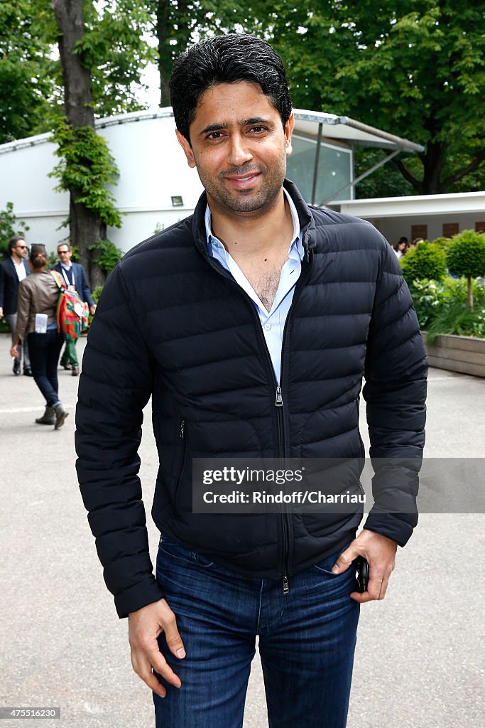 Celebrities At French Open 2015  - Day Nine