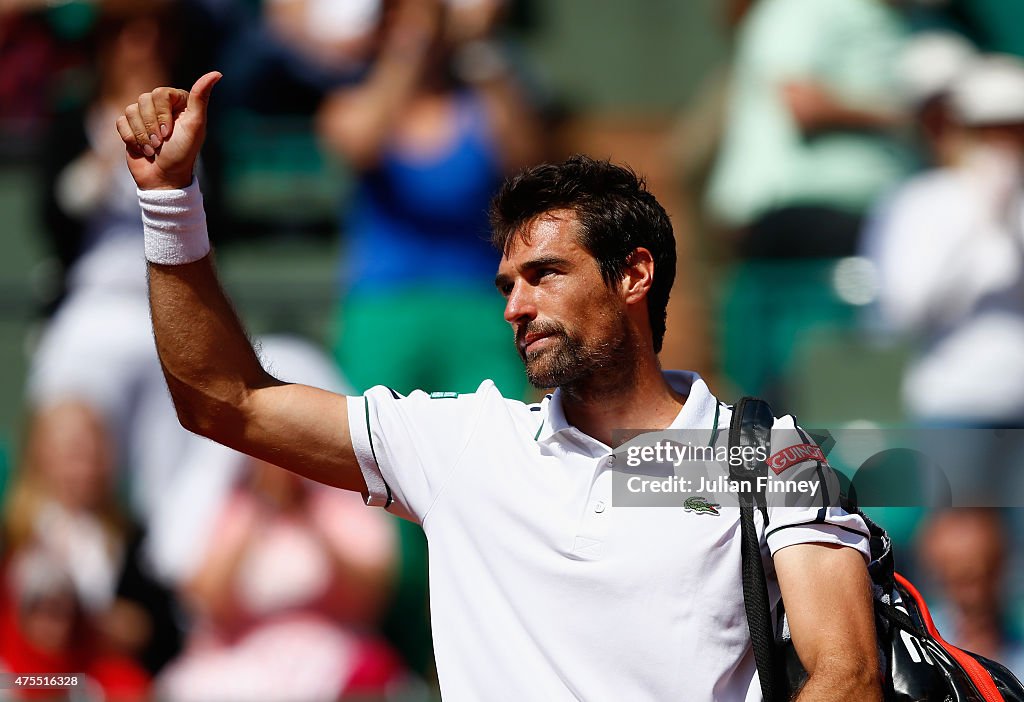 2015 French Open - Day Nine