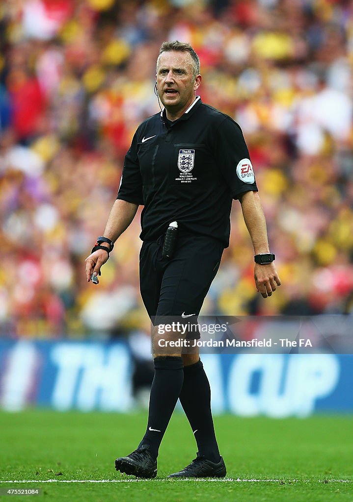 Aston Villa v Arsenal - FA Cup Final