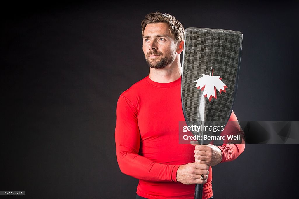 Mark Oldershaw, third generation Olympian from Burlington, bronze canoe medaliist from London