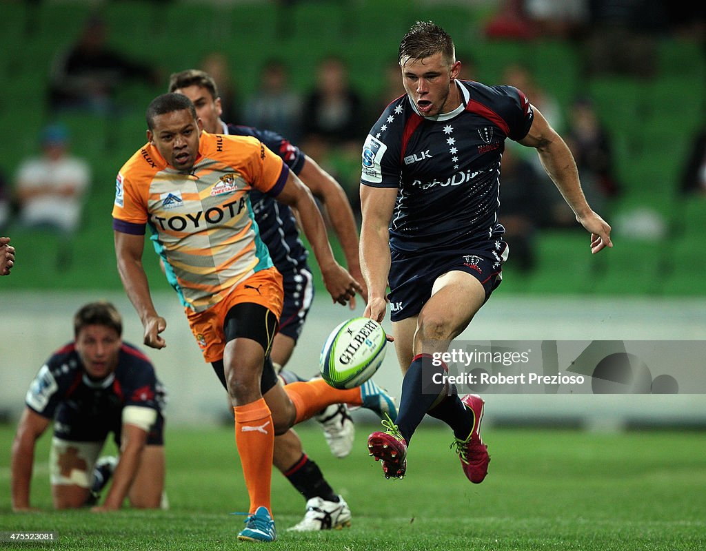 Super Rugby Rd 3 - Rebels v Cheetahs