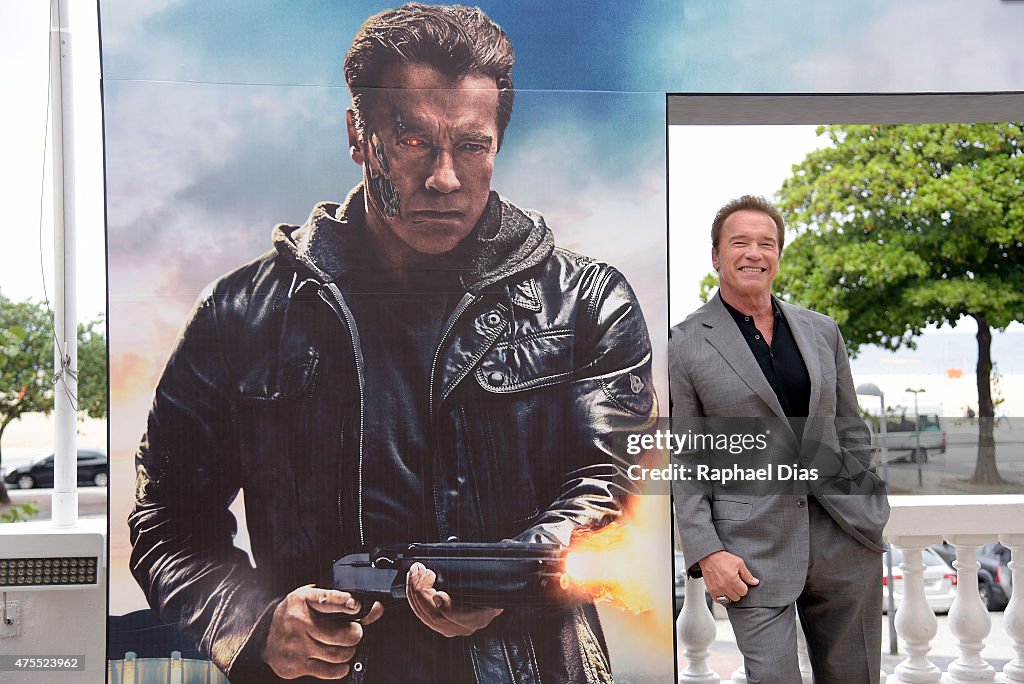 Terminator Genisys Latin American Press Junket