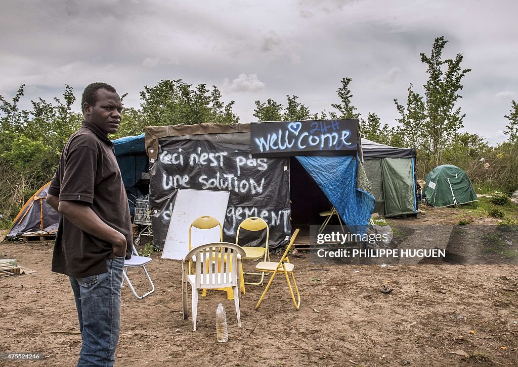 FRANCE-BRITAIN-MIGRANTS-CALAIS