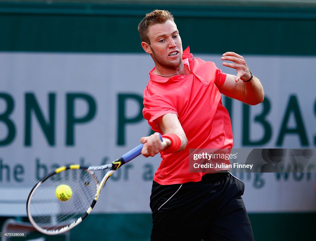 2015 French Open - Day Nine