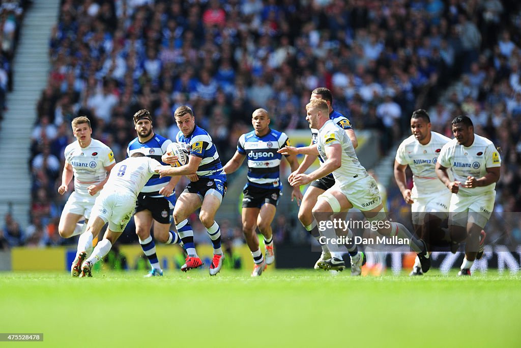 Bath Rugby v Saracens - Aviva Premiership Final