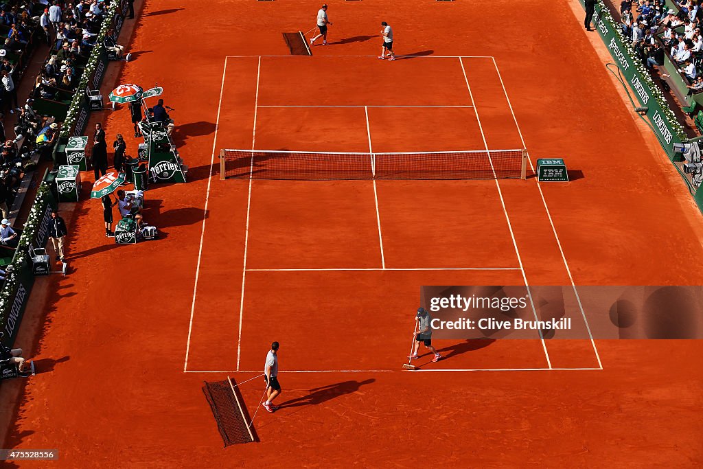 2015 French Open - Day Nine