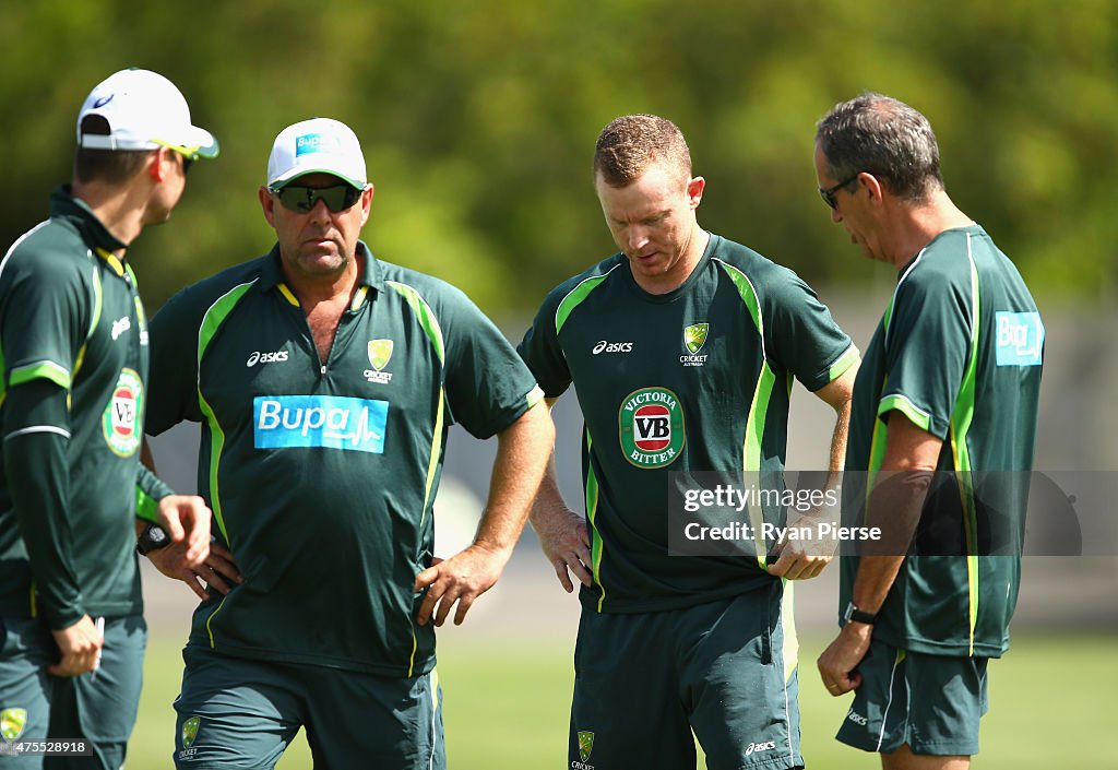 Australia Training Session