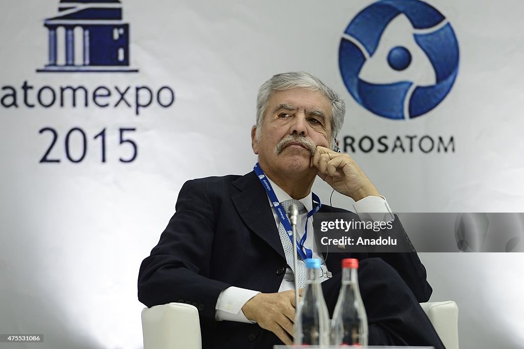 2015 Atomexpo International Forum in Moscow