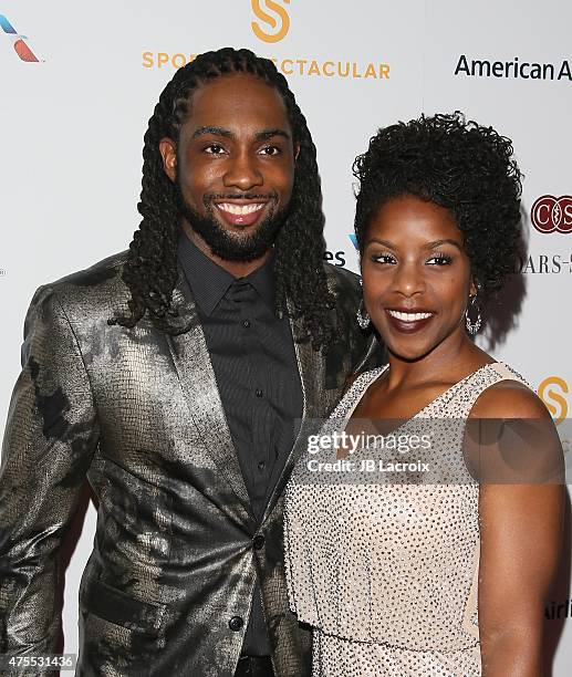 Branton Sherman attends the Cedars-Sinai Sports Spectacular at the Hyatt Regency Century Plaza on May 31, 2015 in Century City, California.