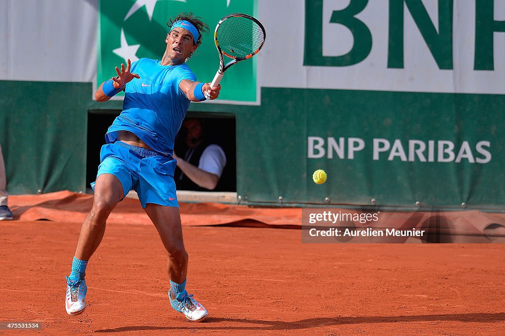 2015 French Open - Day Nine