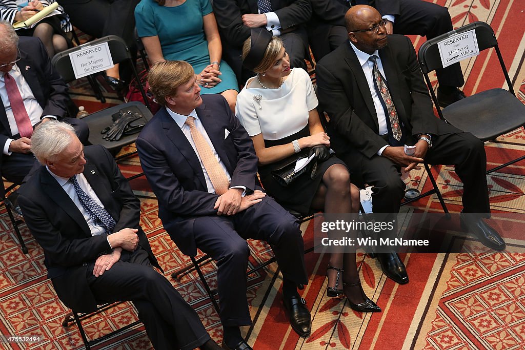 Dutch King And Queen Visit Washington, Attend Global City Team Challenge Event